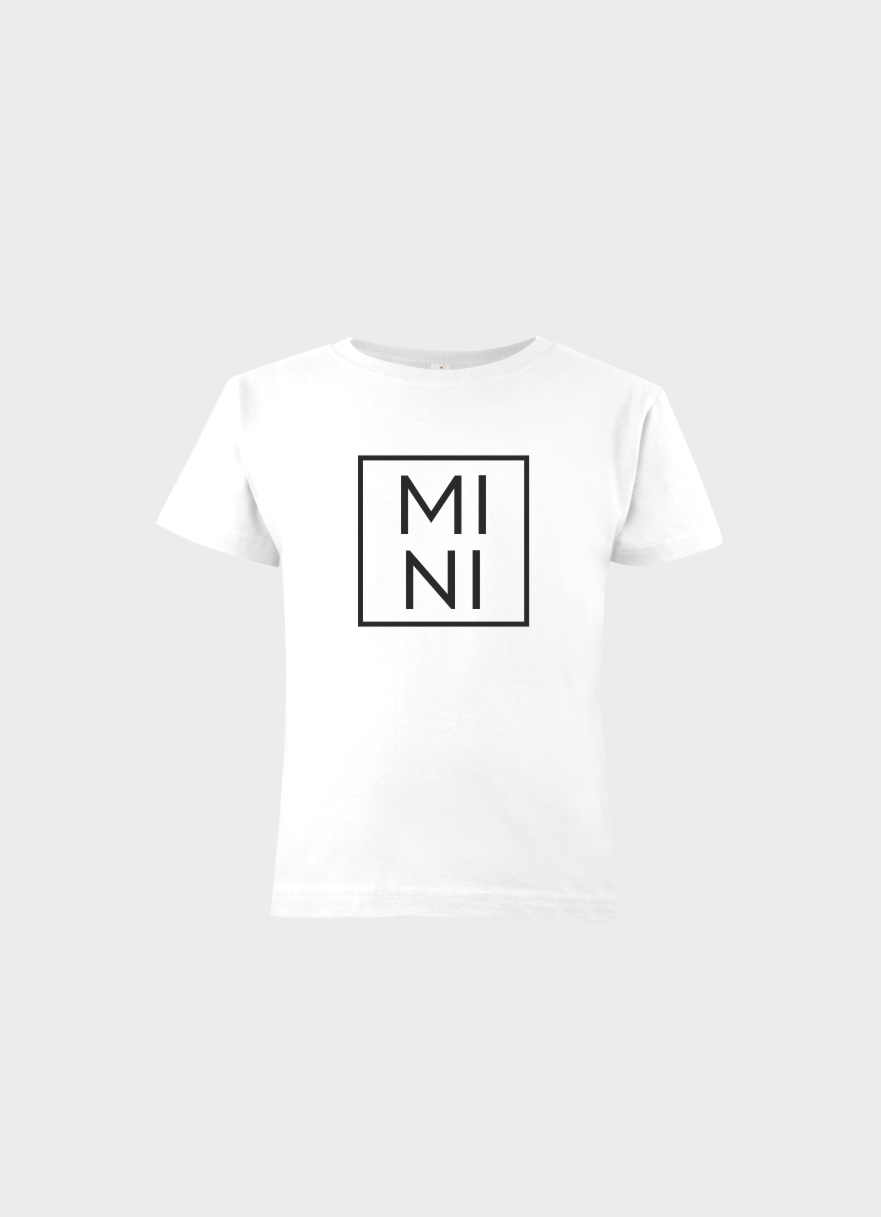 rodinné tričko mini