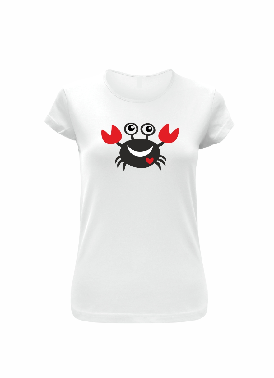 senzorické tričko krab