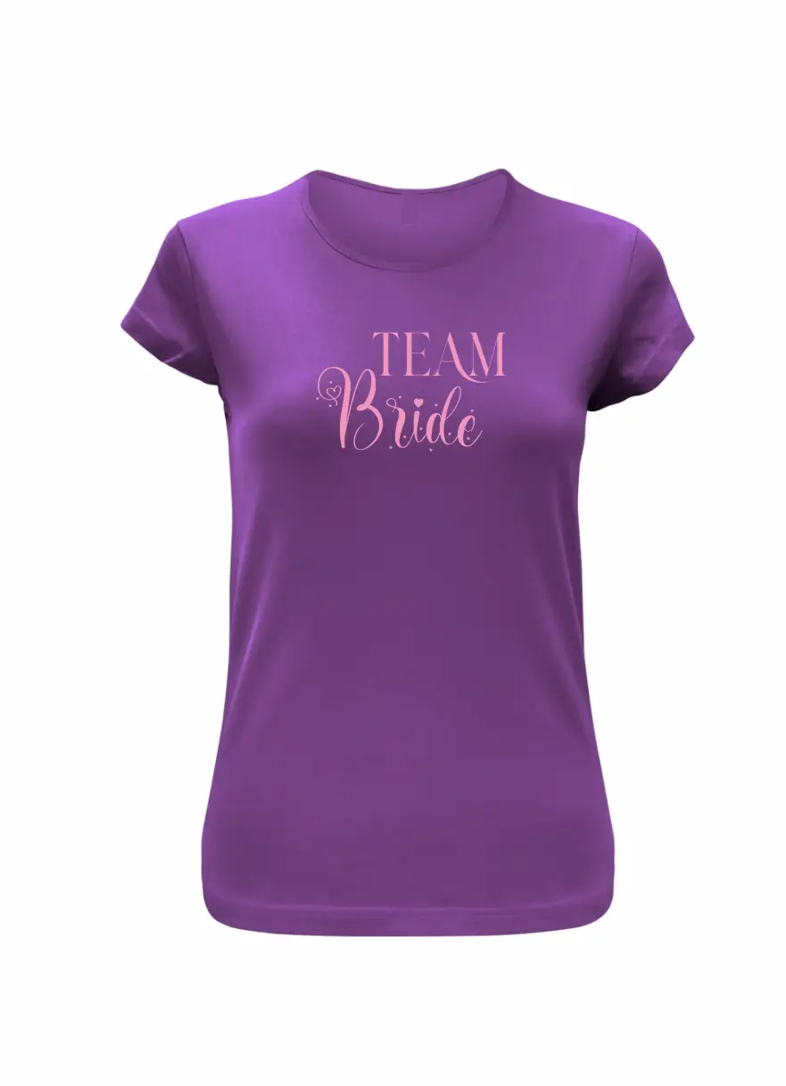 tričko team bride 112